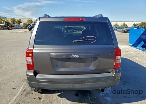 2015 Jeep Patriot Sport from USA, damaged, VIN 1C4NJPBAXFD409593